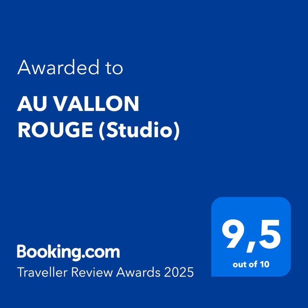 Au Vallon Rouge Сен Пол дьо Ванс Екстериор снимка